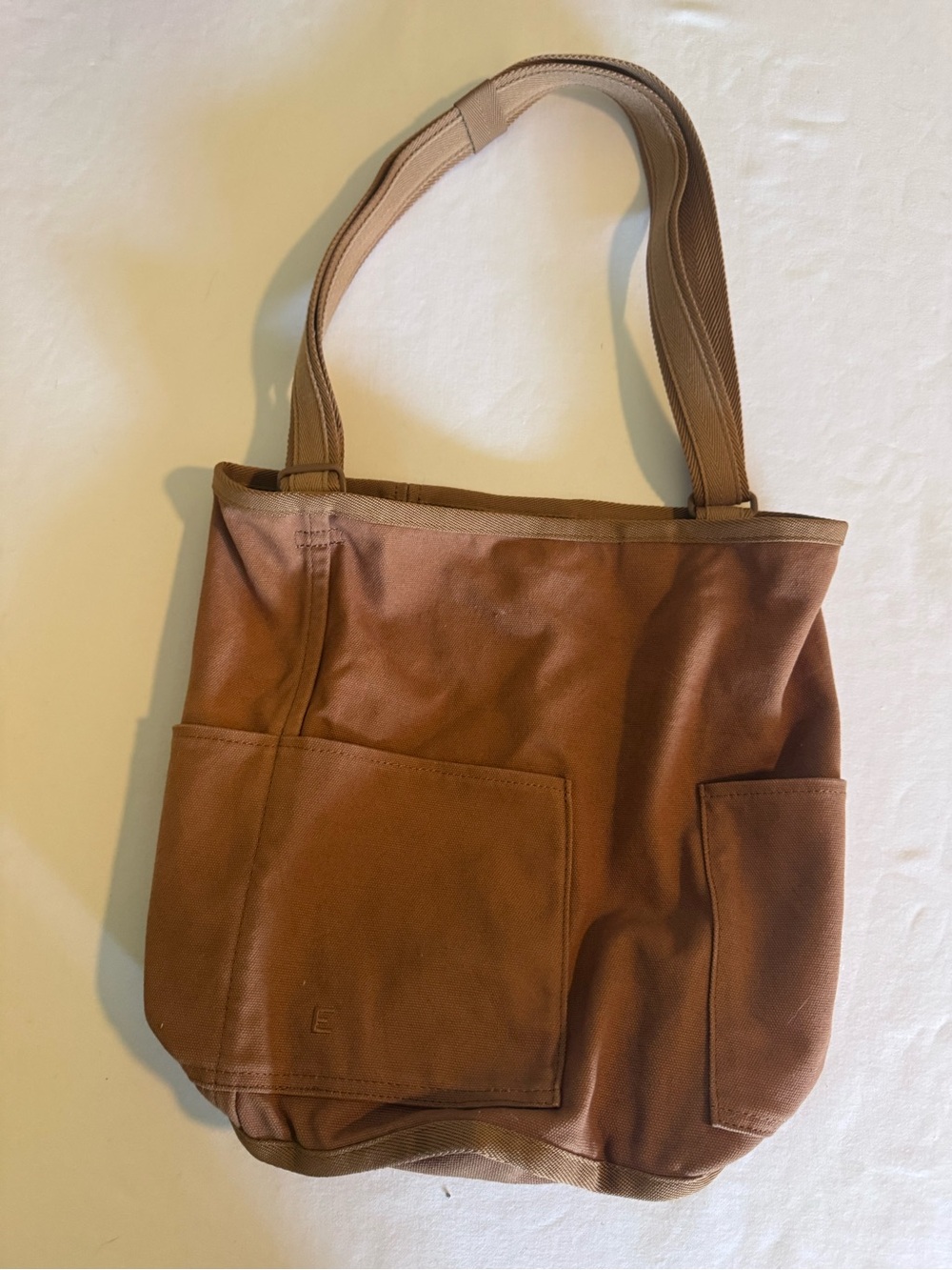 Everlane Lantern Canvas Bag